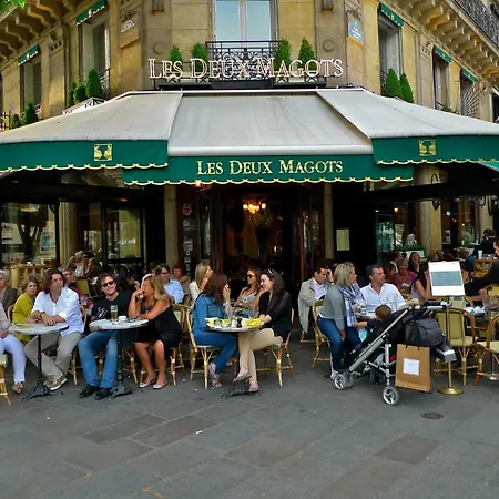Luxury In Saint-germain דירה